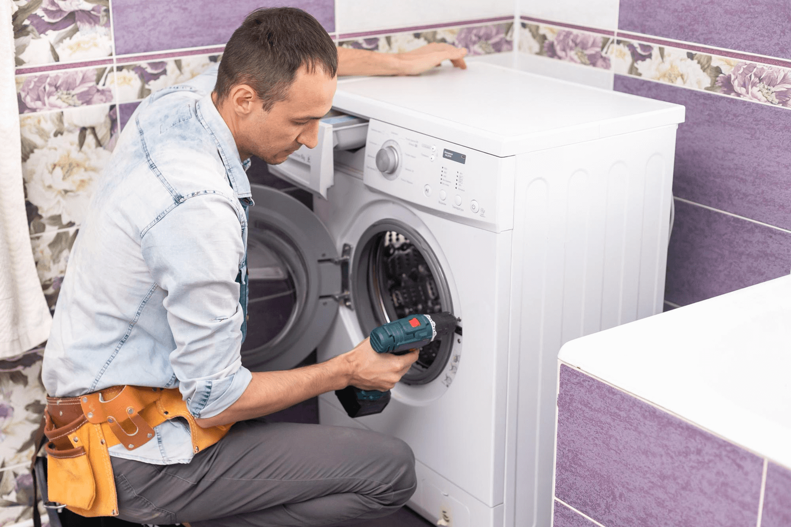 Washing machine repair service