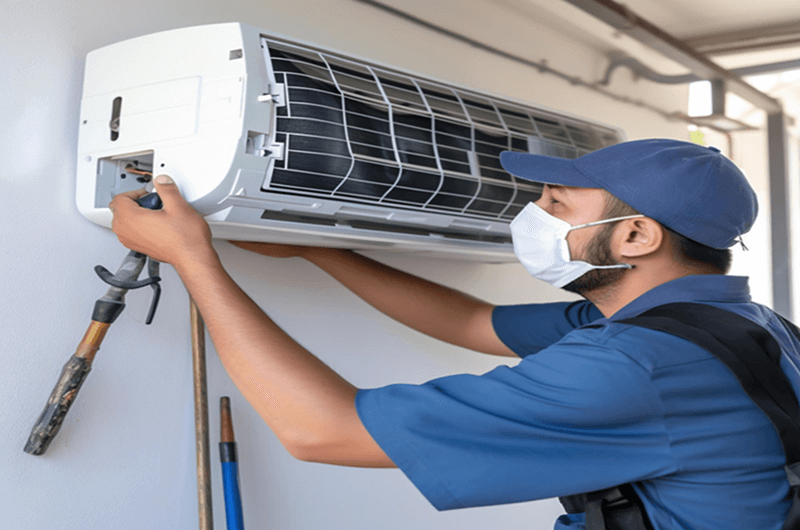 AC repair service