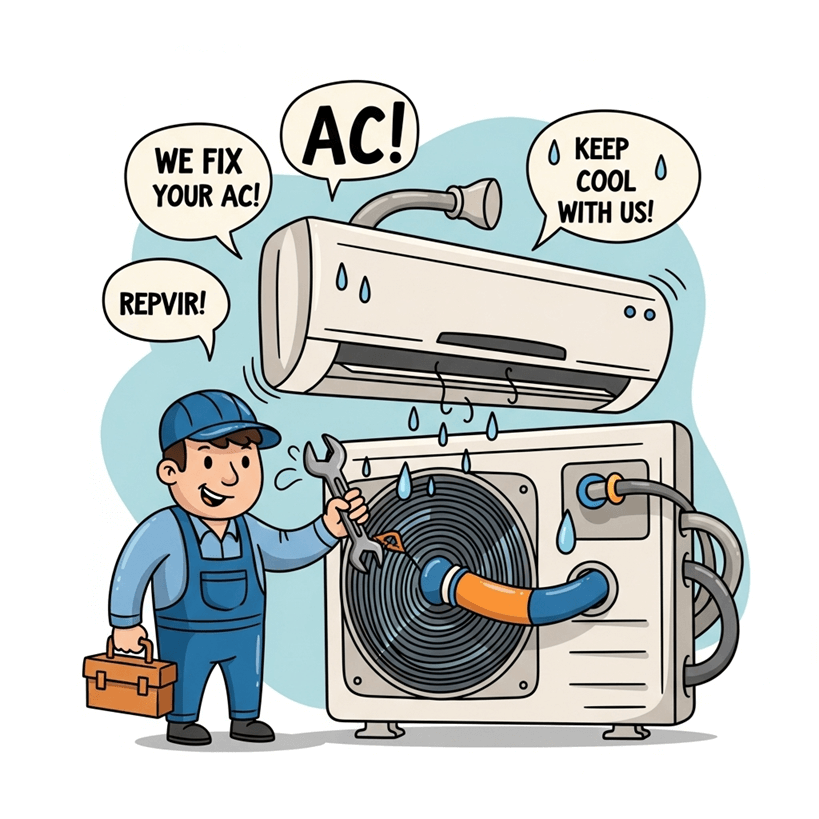 AC Repair Banner