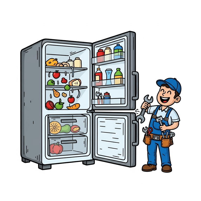 Refrigerator Repair Banner