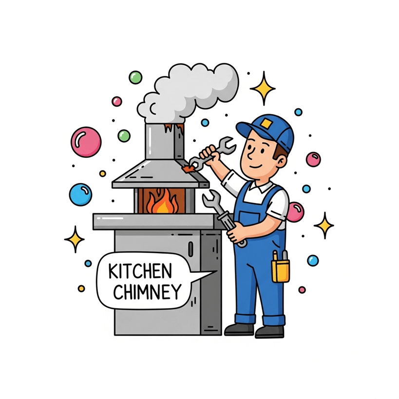 Kitchen Chimney Repair Banner