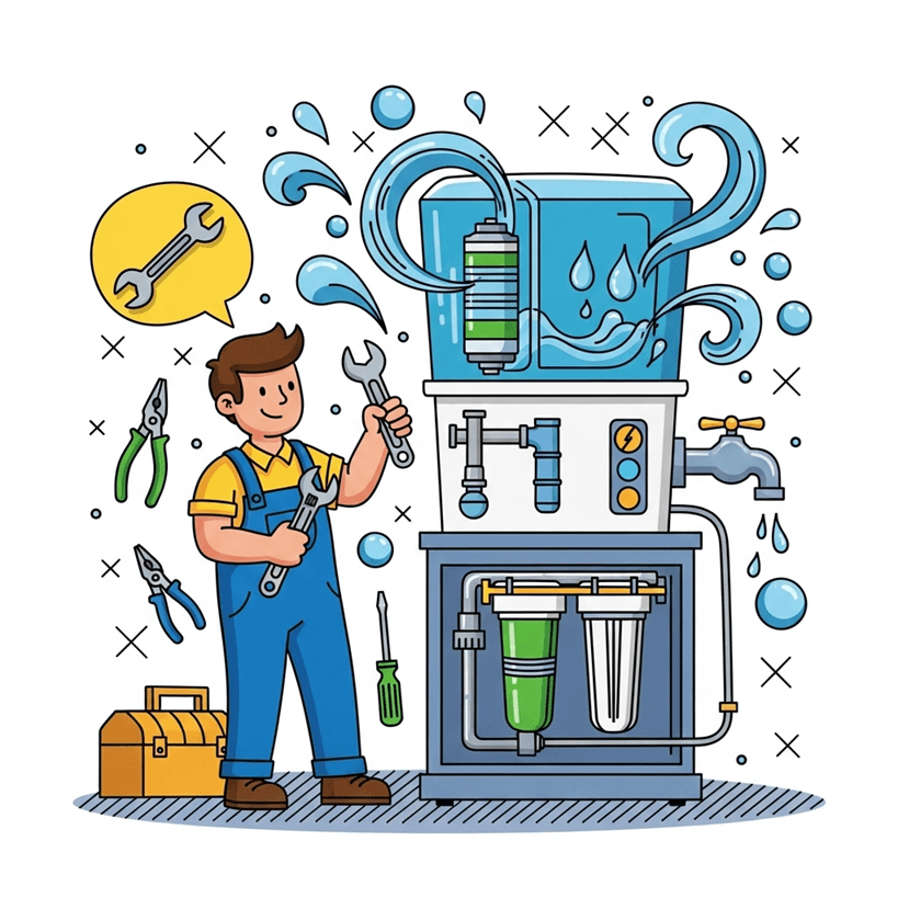 Water Purifier Repair Banner