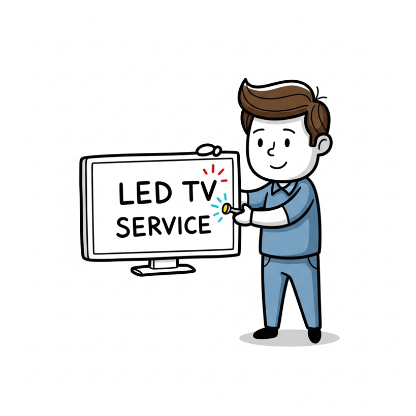 LED Repair Banner
