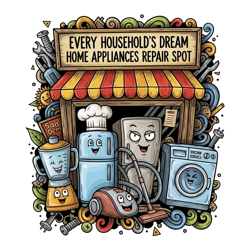 Best Home Appliance Repair Service Ahmedabad